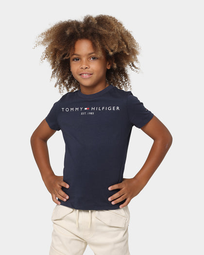 Tommy Hilfiger Kids' Essential Short Sleeve T-Shirt Twilight Navy