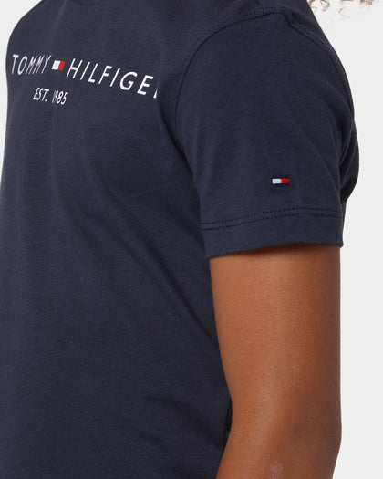 Tommy Hilfiger Kids' Essential Short Sleeve T-Shirt Twilight Navy