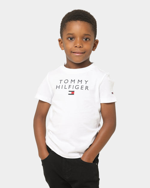 Tommy Hilfiger Tommy Hilfiger Logo T-Shirt White