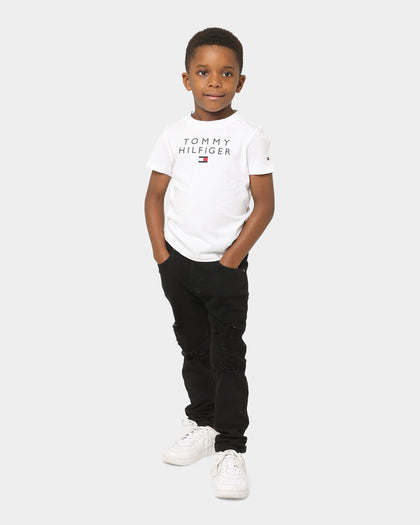 Tommy Hilfiger Tommy Hilfiger Logo T-Shirt White