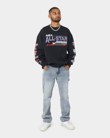 Mitchell & Ness All Star 97 East Crewneck Faded Black