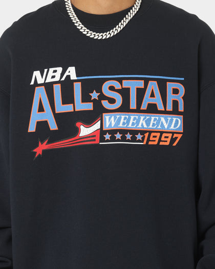 Mitchell & Ness All Star 97 East Crewneck Faded Black