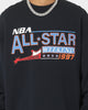 Mitchell & Ness All Star 97 East Crewneck Faded Black