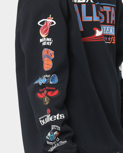 Mitchell & Ness All Star 97 East Crewneck Faded Black