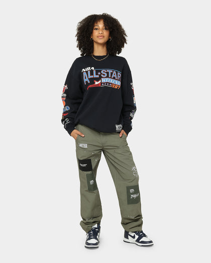 Mitchell & Ness All Star 97 East Crewneck Faded Black