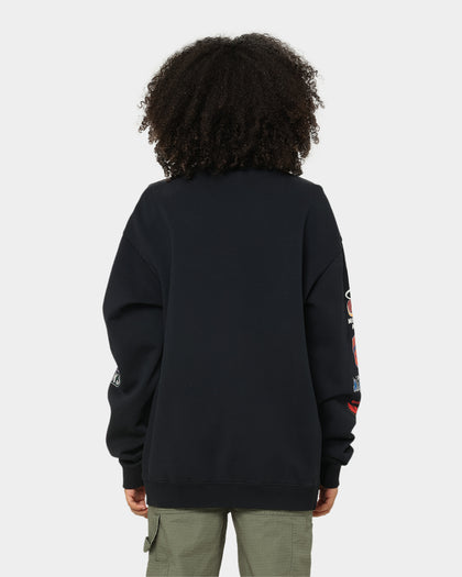 Mitchell & Ness All Star 97 East Crewneck Faded Black