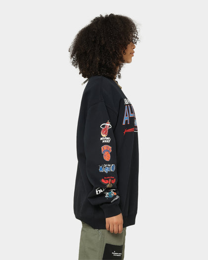 Mitchell & Ness All Star 97 East Crewneck Faded Black