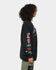 Mitchell & Ness All Star 97 East Crewneck Faded Black