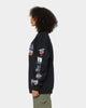 Mitchell & Ness All Star 97 East Crewneck Faded Black