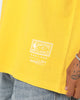 Mitchell & Ness Los Angeles Lakers Earvin "Magic" Johnson Caricature Vintage T-Shirt Faded Yellow