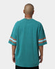 Mitchell & Ness Miami Dolphins Conference T-Shirt Faded Teal