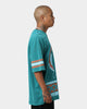 Mitchell & Ness Miami Dolphins Conference T-Shirt Faded Teal