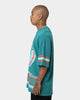 Mitchell & Ness Miami Dolphins Conference T-Shirt Faded Teal