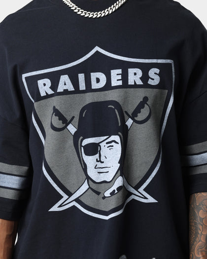 Mitchell & Ness Las Vegas Raiders Conference T-Shirt Faded Black