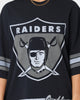 Mitchell & Ness Las Vegas Raiders Conference T-Shirt Faded Black