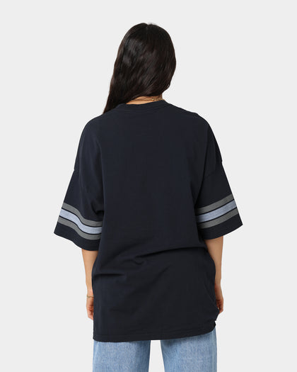 Mitchell & Ness Las Vegas Raiders Conference T-Shirt Faded Black