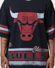 Mitchell & Ness Chicago Bulls Conference T-Shirt Faded Black