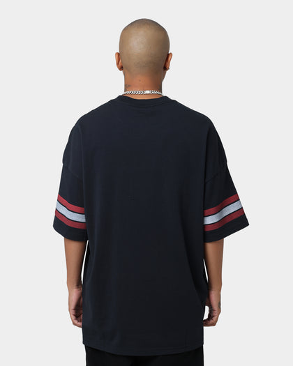 Mitchell & Ness Chicago Bulls Conference T-Shirt Faded Black