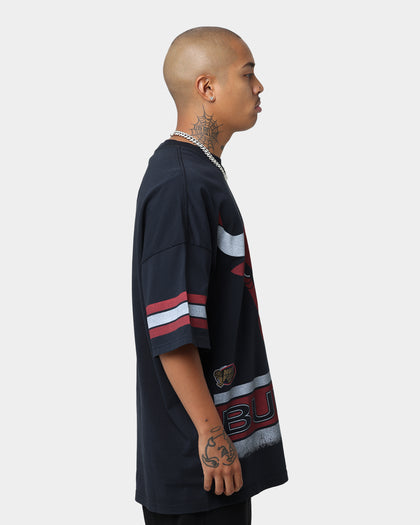 Mitchell & Ness Chicago Bulls Conference T-Shirt Faded Black