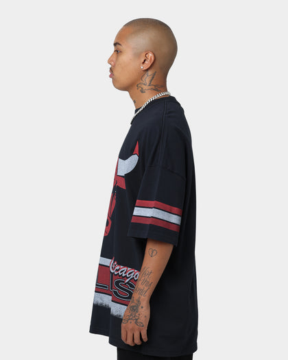 Mitchell & Ness Chicago Bulls Conference T-Shirt Faded Black