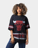 Mitchell & Ness Chicago Bulls Conference T-Shirt Faded Black