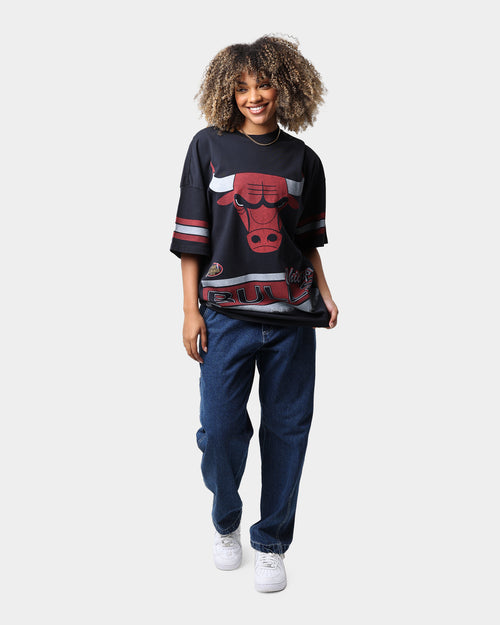 Mitchell & Ness Chicago Bulls Conference T-Shirt Faded Black