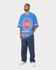 Mitchell & Ness Detroit Pistons Conference T-Shirt Faded Royal