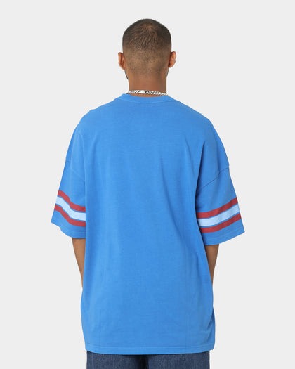 Mitchell & Ness Detroit Pistons Conference T-Shirt Faded Royal