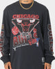 Mitchell & Ness Chicago Bulls Fantastic Long Sleeve T-Shirt Faded Black