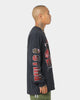 Mitchell & Ness Chicago Bulls Fantastic Long Sleeve T-Shirt Faded Black