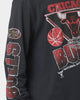 Mitchell & Ness Chicago Bulls Fantastic Long Sleeve T-Shirt Faded Black