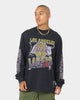Mitchell & Ness Los Angeles Lakers Fantastic Long Sleeve T-Shirt Faded Black