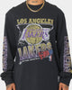 Mitchell & Ness Los Angeles Lakers Fantastic Long Sleeve T-Shirt Faded Black