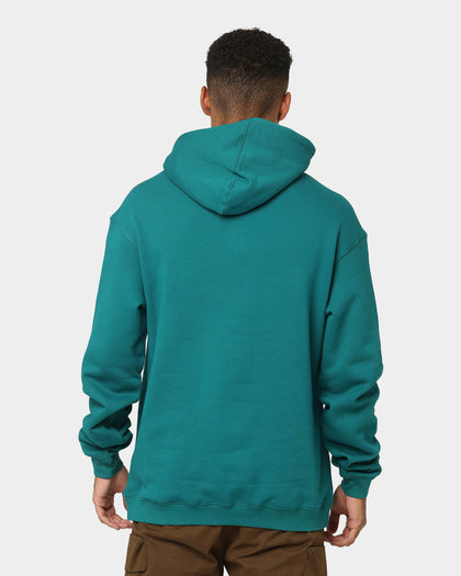 Mitchell & Ness Miami Dolphins Helmet Stack Hood Teal