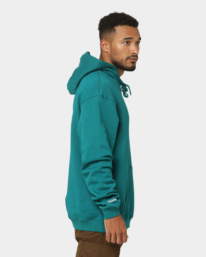 Mitchell & Ness Miami Dolphins Helmet Stack Hood Teal