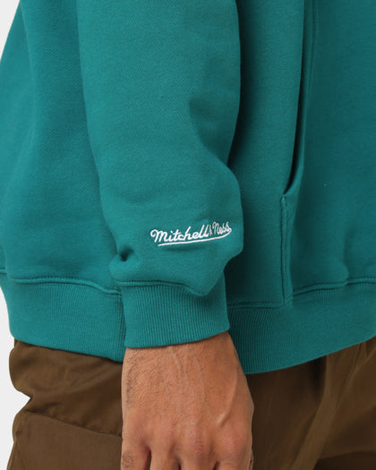 Mitchell & Ness Miami Dolphins Helmet Stack Hood Teal