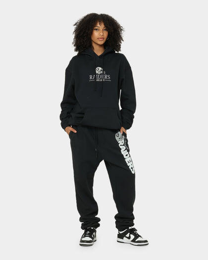 Mitchell & Ness Oakland Raiders Helmet Stack Hoodie Black