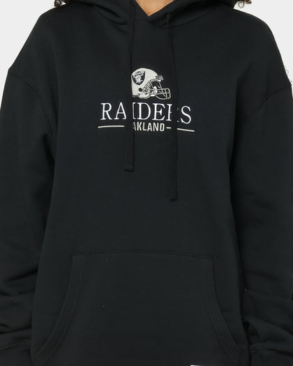 Mitchell & Ness Oakland Raiders Helmet Stack Hoodie Black