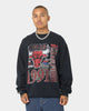 Mitchell & Ness Chicago Bulls Road to Victory Crewneck Faded Black