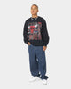 Mitchell & Ness Chicago Bulls Road to Victory Crewneck Faded Black