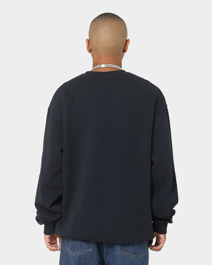 Mitchell & Ness Chicago Bulls Road to Victory Crewneck Faded Black