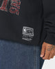 Mitchell & Ness Chicago Bulls Road to Victory Crewneck Faded Black