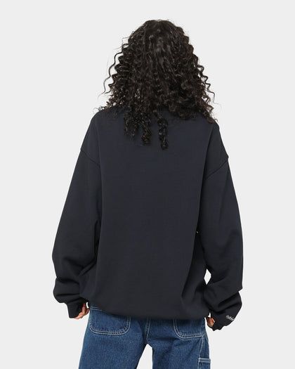 Mitchell & Ness Chicago Bulls Road to Victory Crewneck Faded Black