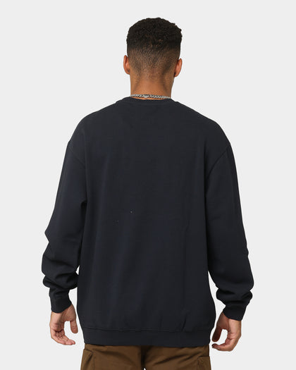 Mitchell & Ness Chicago Bulls Vintage Champion Crewneck Faded Black