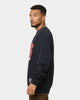 Mitchell & Ness Chicago Bulls Vintage Champion Crewneck Faded Black