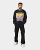 Mitchell & Ness Los Angeles Lakers Vintage Crewneck Faded Black