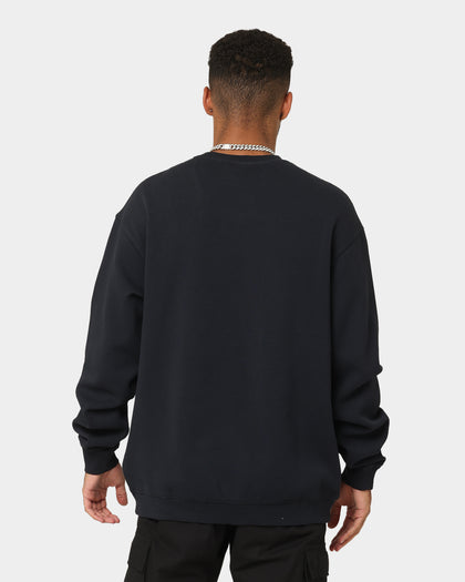 Mitchell & Ness Los Angeles Lakers Vintage Crewneck Faded Black