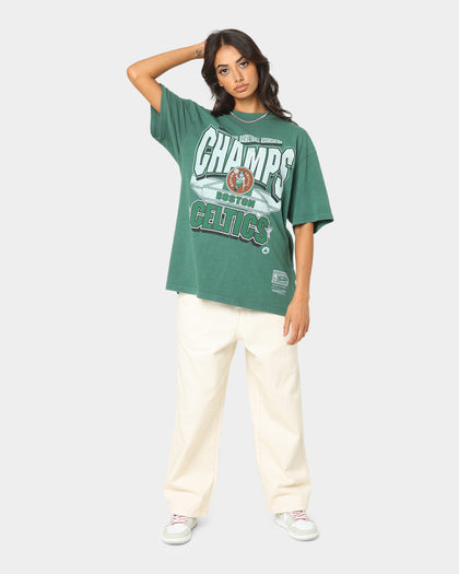 Mitchell & Ness Boston Celtics Vintage Champs T-Shirt Dark Green