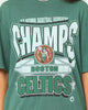 Mitchell & Ness Boston Celtics Vintage Champs T-Shirt Dark Green