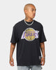 Mitchell & Ness Los Angeles Lakers Vintage Finals T-Shirt Faded Black